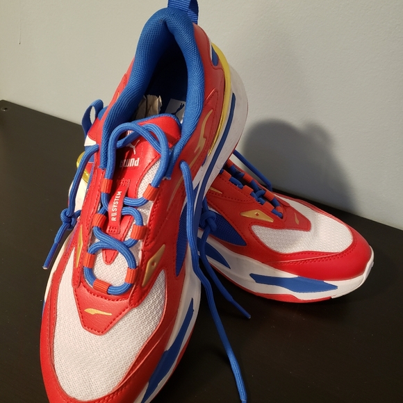 Like New without tags Men's Puma RS-fast RWB Lifestyle Sneakers - size 9 - Picture 3 of 6